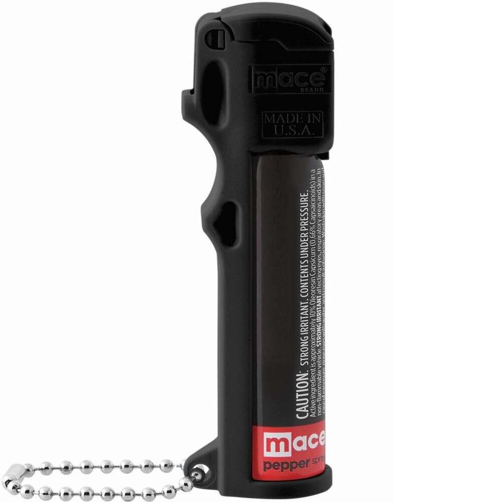 Non Lethal Defense Mace Security International 10% PepperGard MSI 10 PEPPER PERSONAL MODEL 18GM • Model: 10% PepperGard